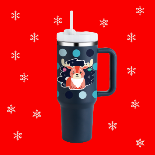Frosty Sipper - Portable Christmas Mug