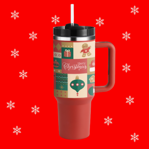 Frosty Sipper - Portable Christmas Mug
